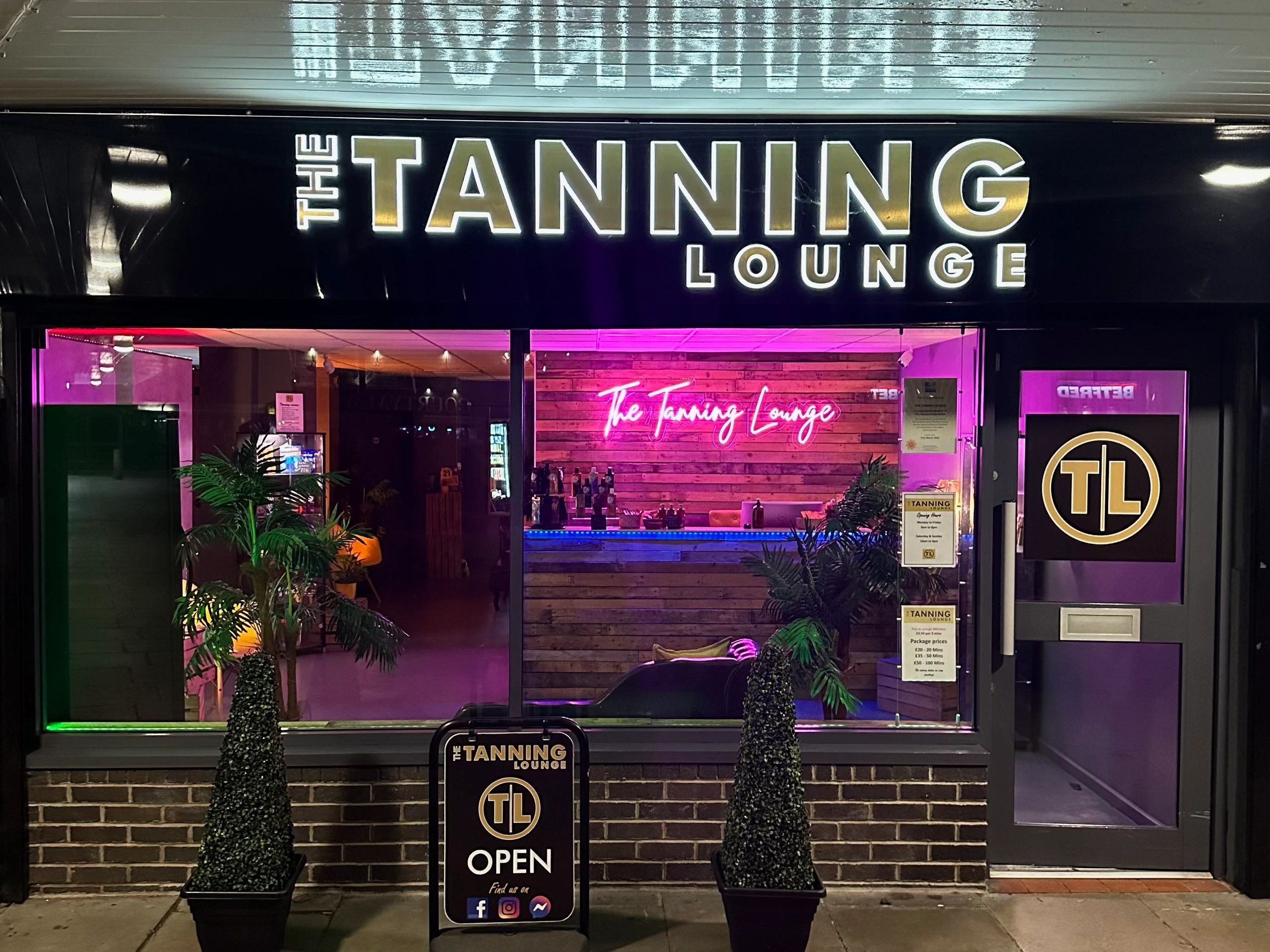 The tanning lounge discover the best tanning salon near you